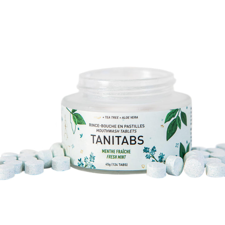 Tanit - Mouthwash, Frsh Mint (124tab Jar) - Image 3