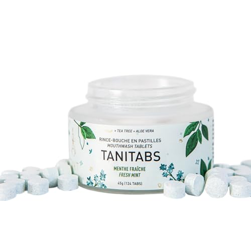 Tanit - Mouthwash, Frsh Mint (124tab Jar) - Image 1