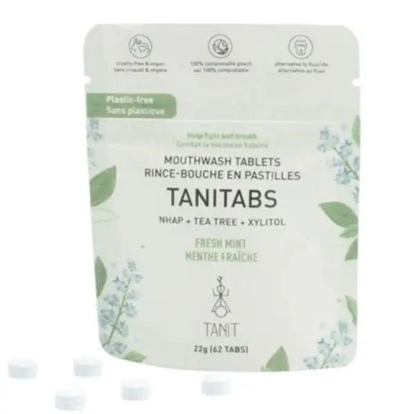 Tanit - Mouthwash 12pk, Frsh Mint (62tab Pch) - Image 1