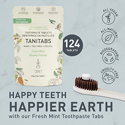 Tanit - Toothpste Tab., Frsh Mint (124tab Pch) - Image 4