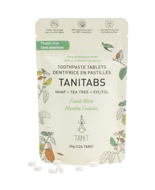 Tanit - Toothpste Tab., Frsh Mint (124tab Pch) - Image 1