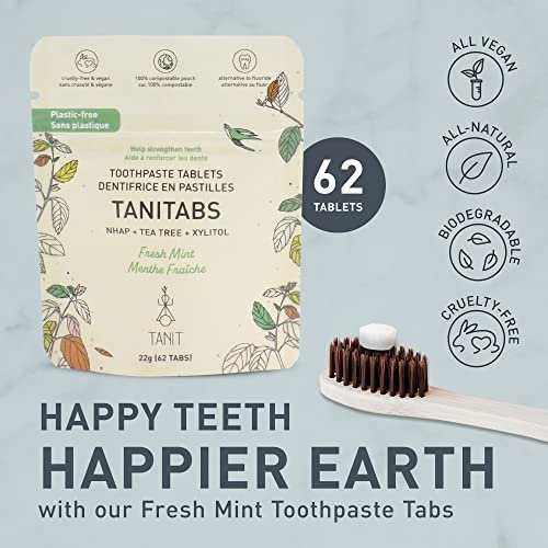 Tanit - Toothpste Tab., Frsh Mint (62tab Pch) - Image 4