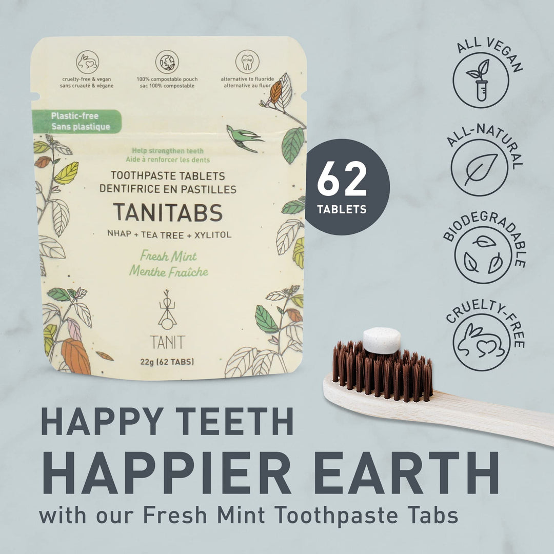 Tanit - Toothpste Tab., Frsh Mint (62tab Pch) - Image 6