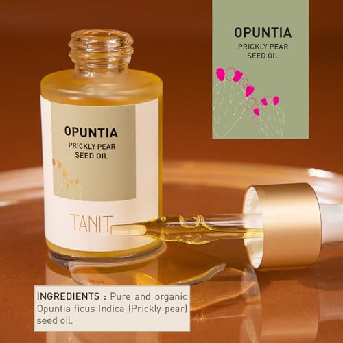 Tanit - Organic Prickly Pear Seed Oil (30ml) - Image 4