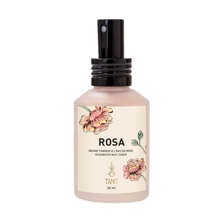 Tanit - Rose Water Hydrating Mist Toner (60ml) - Image 3