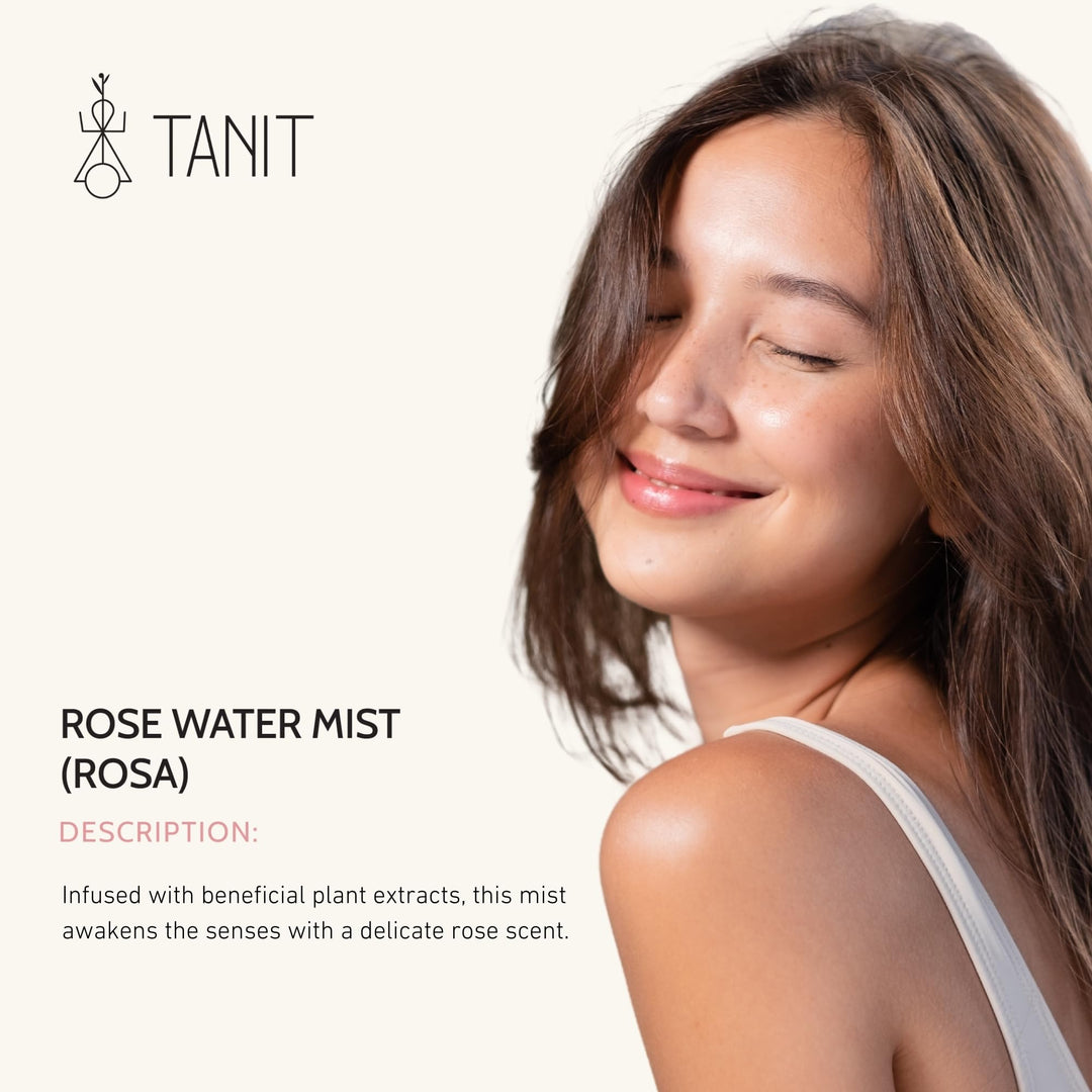 Tanit - Rose Water Hydrating Mist Toner (60ml) - Image 6