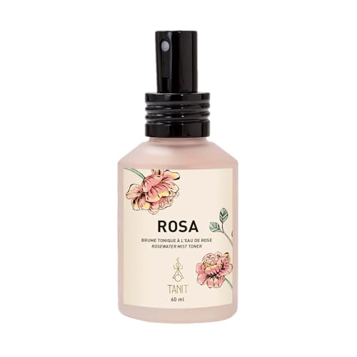 Tanit - Rose Water Hydrating Mist Toner (60ml) - Image 1
