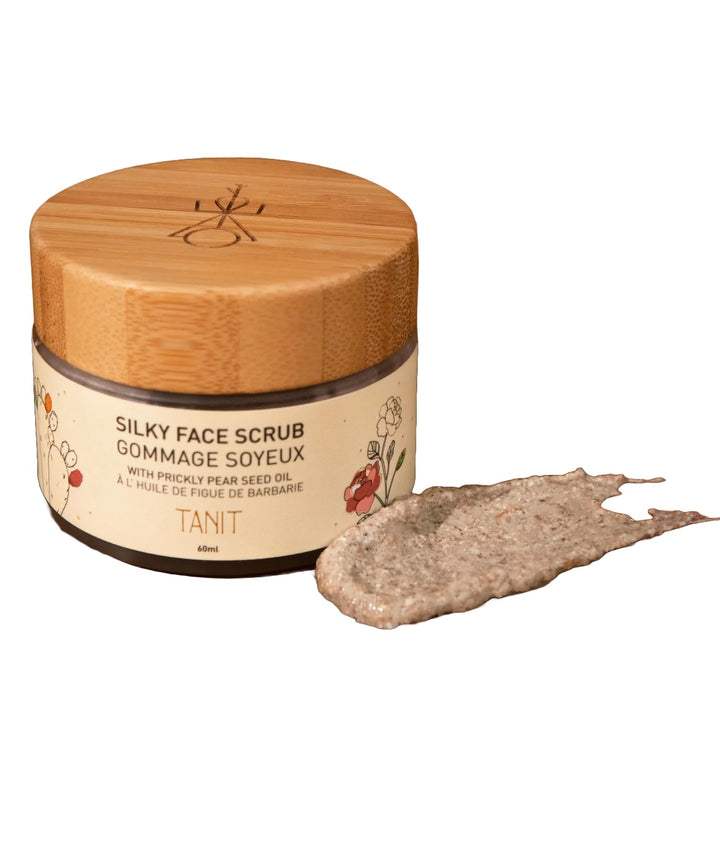 Tanit - Silky Face Scrub (60ml) - Image 3