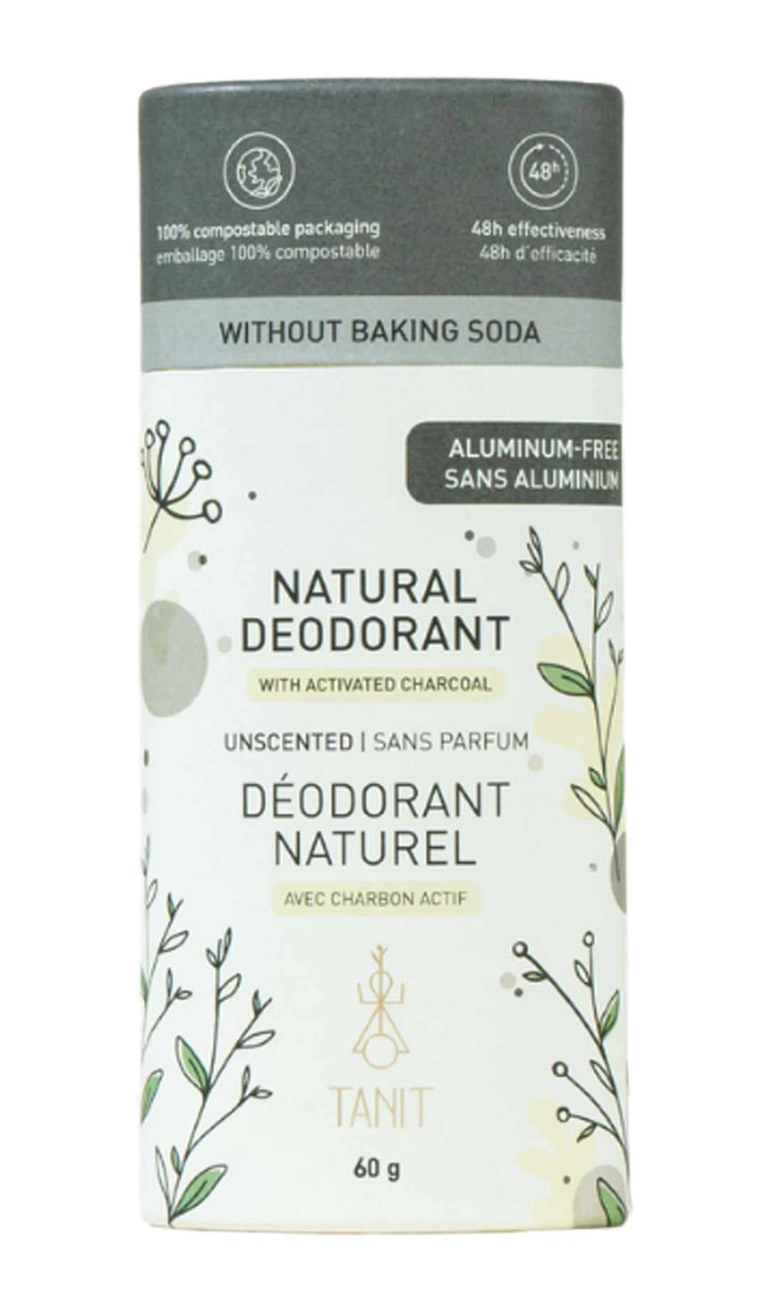 Tanit - Unscented W/Charcoal (60g) - Image 3