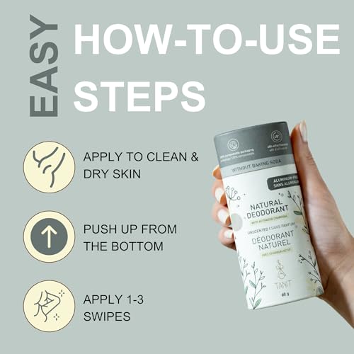 Tanit - Unscented W/Charcoal (60g) - Image 4