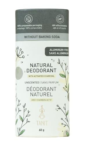 Tanit - Unscented W/Charcoal (60g) - Image 1