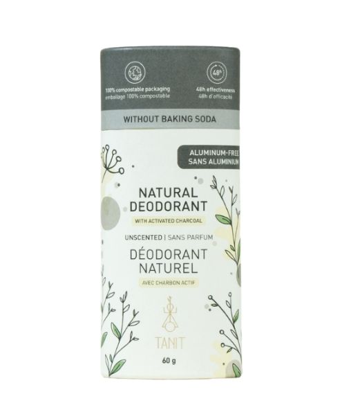 Tanit - Unscented W/Charcoal (60g) - Image 1