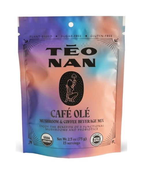 Teonan Biomedical - Café Olé - Coffee Instant (15srv) - Image 1