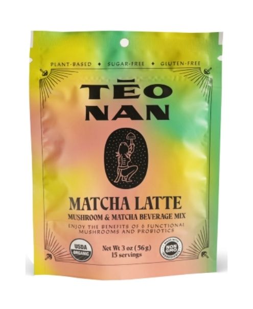 Teonan Biomedical - Matcha Latte - Matcha Instant (15srv) - Image 1