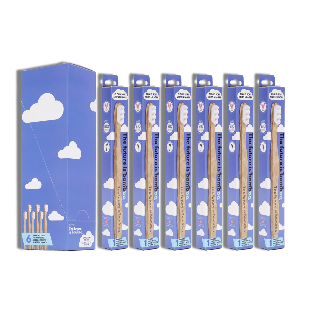 The Future Is Bamboo - Cloud Brush (6/Box) - Image 1