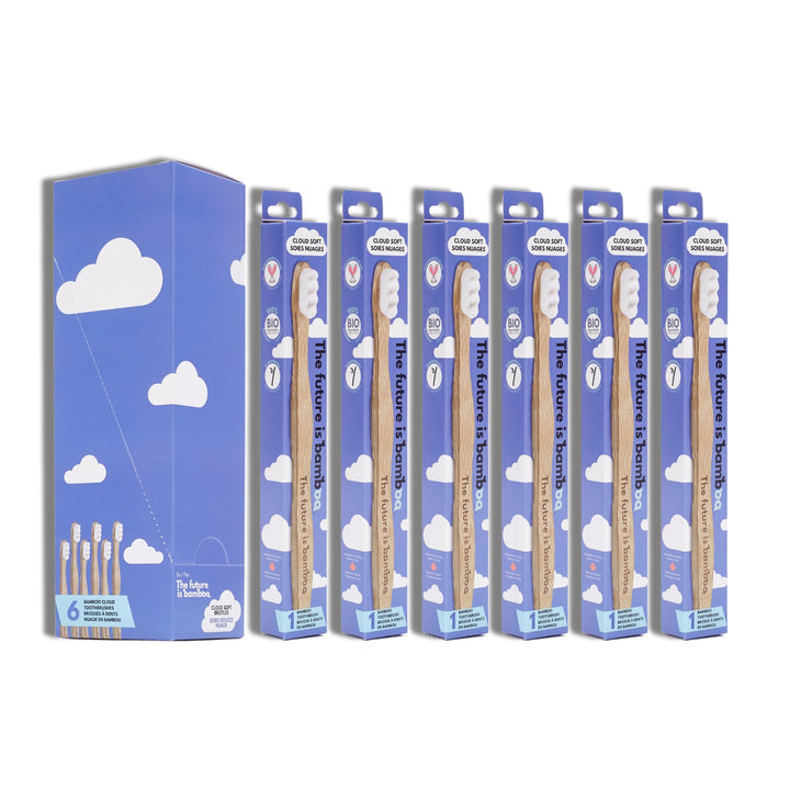 The Future Is Bamboo - Cloud Brush (6/Box) - Image 1