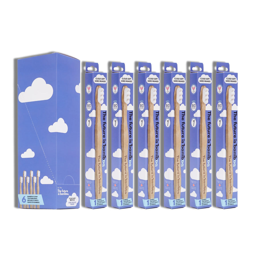 The Future Is Bamboo - Cloud Brush (6/Box) - Image 1