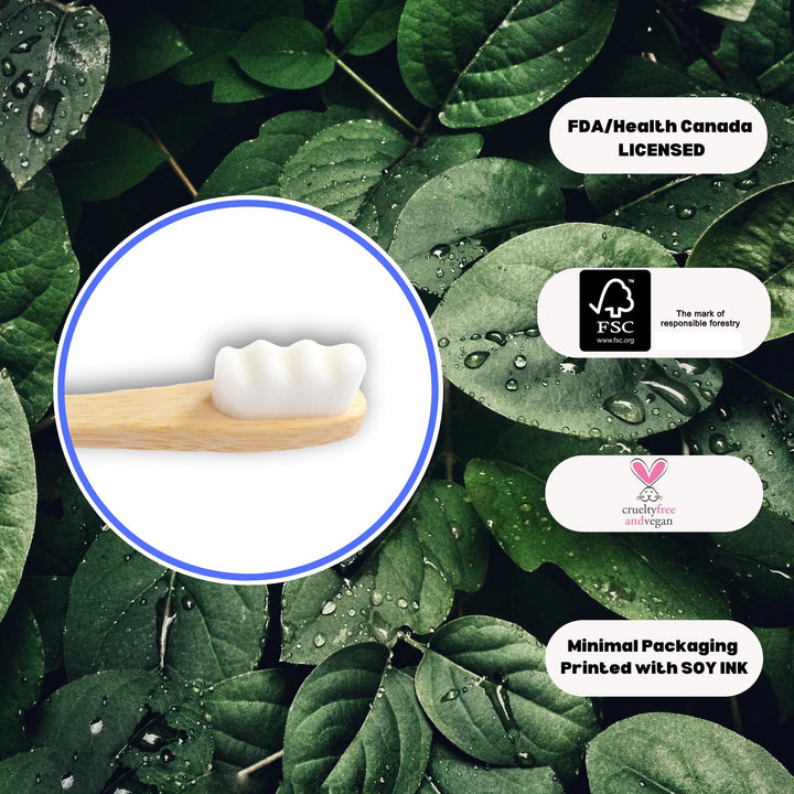 The Future Is Bamboo - Cloud Brush (6/Box) - Image 7