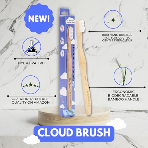 The Future Is Bamboo - Cloud Brush (6/Box) - Image 5