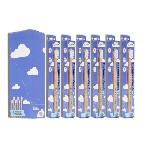 The Future Is Bamboo - Cloud Brush (6/Box) - Image 2