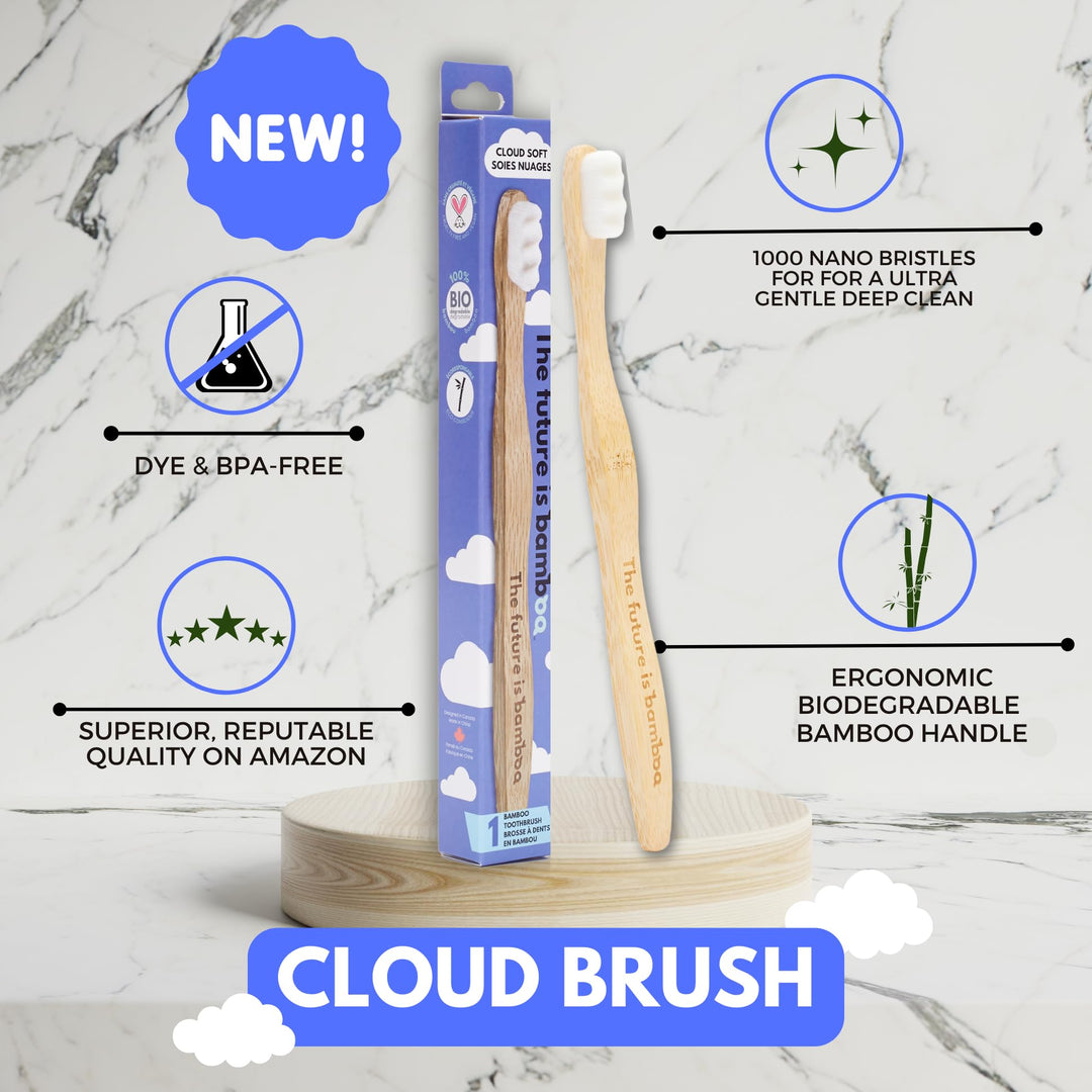The Future Is Bamboo - Cloud Brush (6/Box) - Image 4