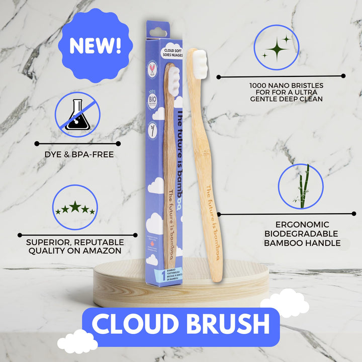 The Future Is Bamboo - Cloud Brush (6/Box) - Image 4