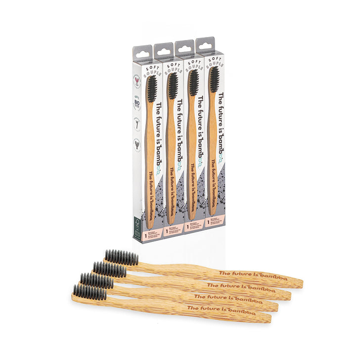 The Future Is Bamboo - Charcoal (12/Box) - Image 1