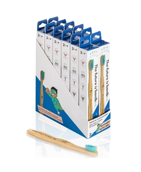 The Future Is Bamboo - Kids Superhero (12/Box) - Image 1