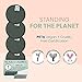The Future Is Bamboo - Charcoal Facial Rounds Refill - Image 9