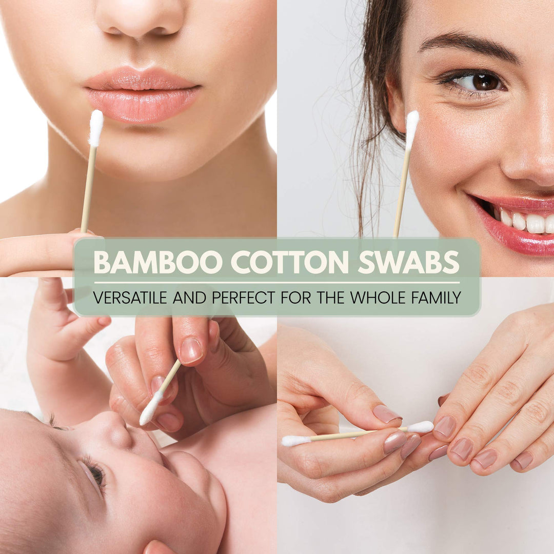 The Future Is Bamboo - Cotton Swab (12/Box) - Image 4