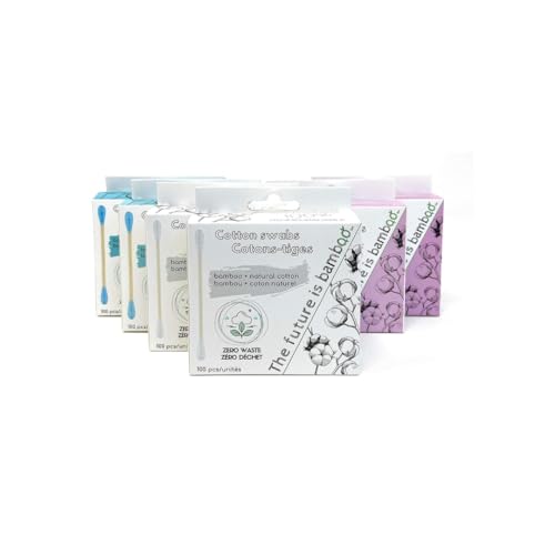 The Future Is Bamboo - Cotton Swab (12/Box) - Image 8
