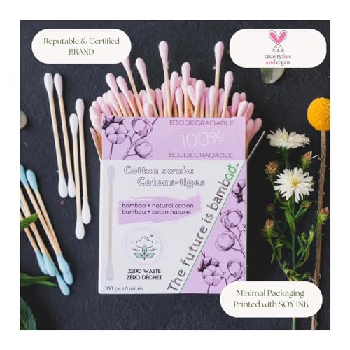 The Future Is Bamboo - Cotton Swab (12/Box) - Image 2