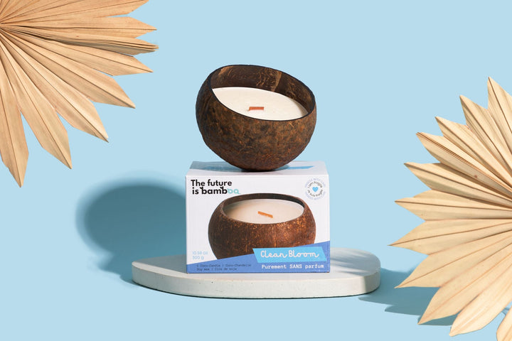 The Future Is Bamboo - Clean Bloom Coco Candle - Image 2