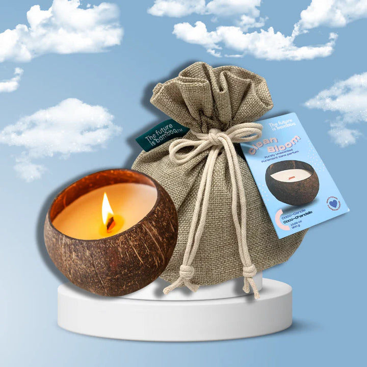 The Future Is Bamboo - Clean Bloom Coco Candle - Image 4