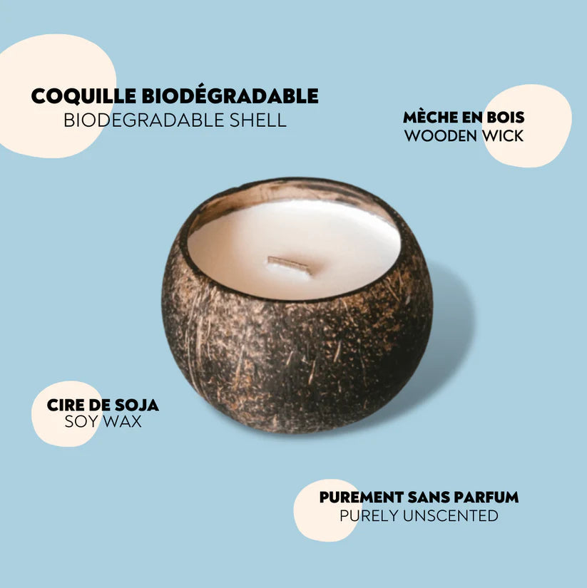 The Future Is Bamboo - Clean Bloom Coco Candle - Image 3