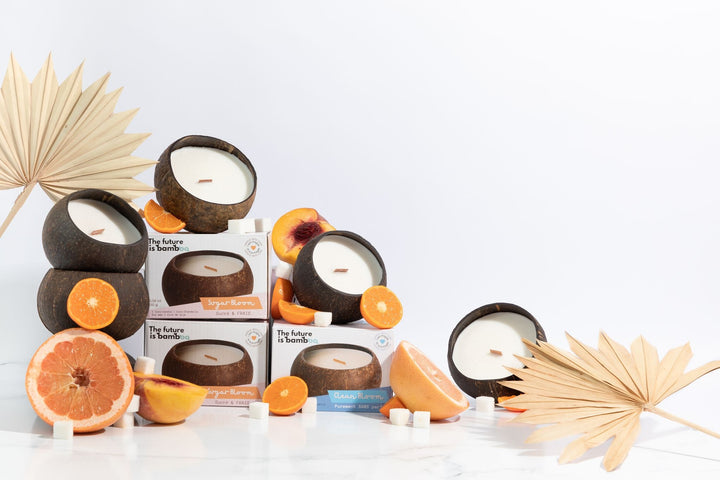 The Future Is Bamboo - Clean Bloom Coco Candle - Image 6