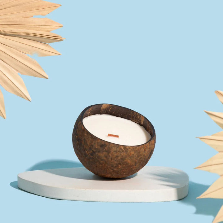 The Future Is Bamboo - Clean Bloom Coco Candle - Image 1