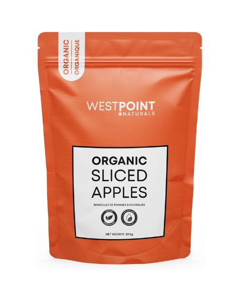 Westpoint Naturals - Organic Sliced Apples (200g/6pk) - Image 1