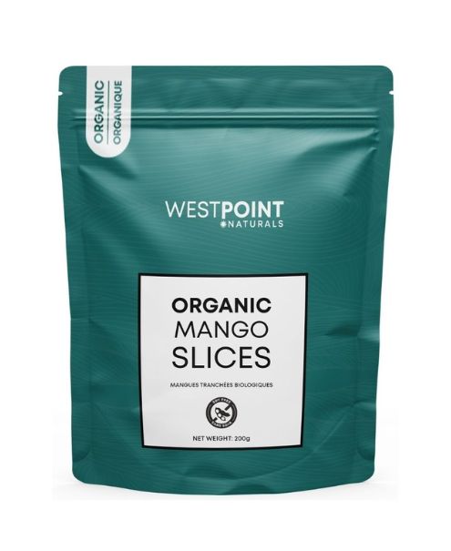 Westpoint Naturals - Organic Mango Slices (200g/6pk) - Image 1