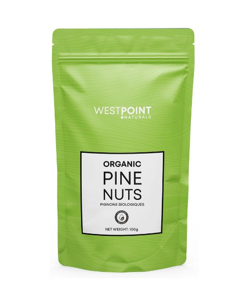 Westpoint Naturals - Organic Pine Nuts (100g/6pk) - Image 1
