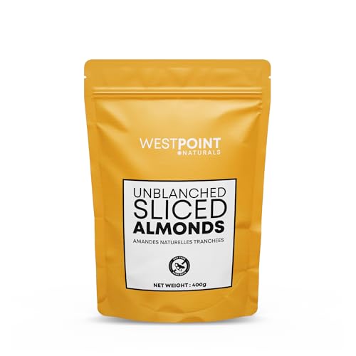 Westpoint Naturals - Unblanched Sliced Almonds (200g/6pk) - Image 1