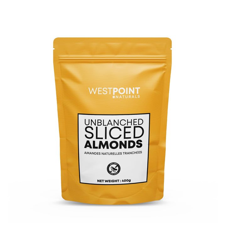 Westpoint Naturals - Unblanched Sliced Almonds (200g/6pk) - Image 3