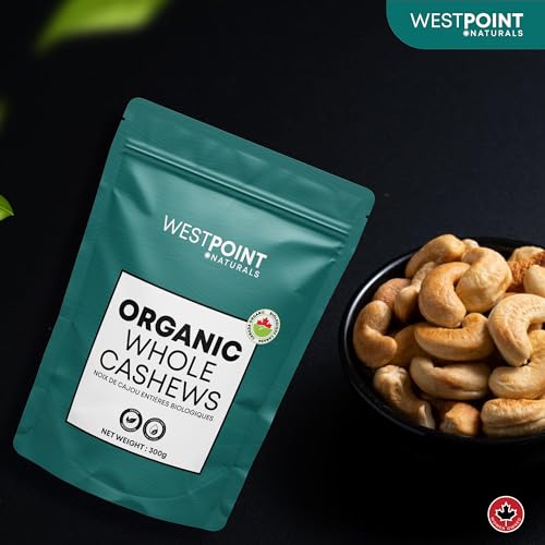 Westpoint Naturals - Organic Whole Cashews (300g/6pk) - Image 5