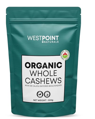 Westpoint Naturals - Organic Whole Cashews (300g/6pk) - Image 2