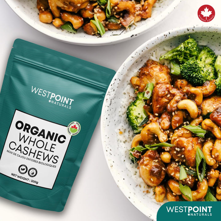 Westpoint Naturals - Organic Whole Cashews (300g/6pk) - Image 9