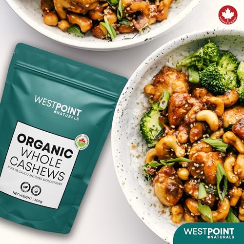Westpoint Naturals - Organic Whole Cashews (300g/6pk) - Image 10