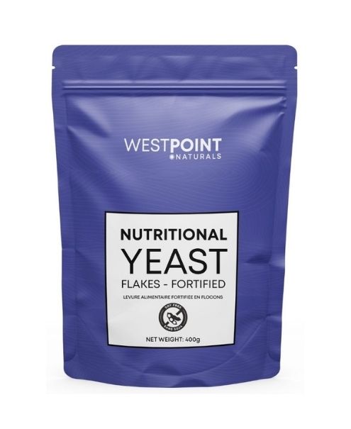Westpoint Naturals - Nutritional Yeast Flakes, Veg, B12 (400g/6pk) - Image 1