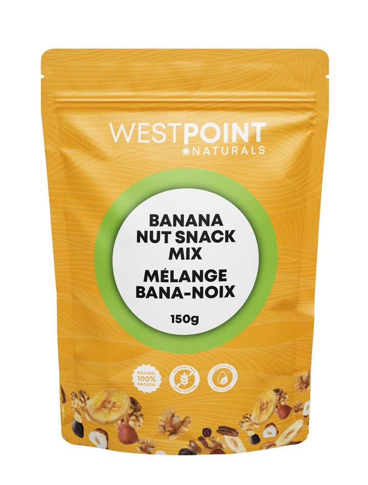 Westpoint Naturals - Banana Nut Snack Mix (150g/6pk) - Image 1