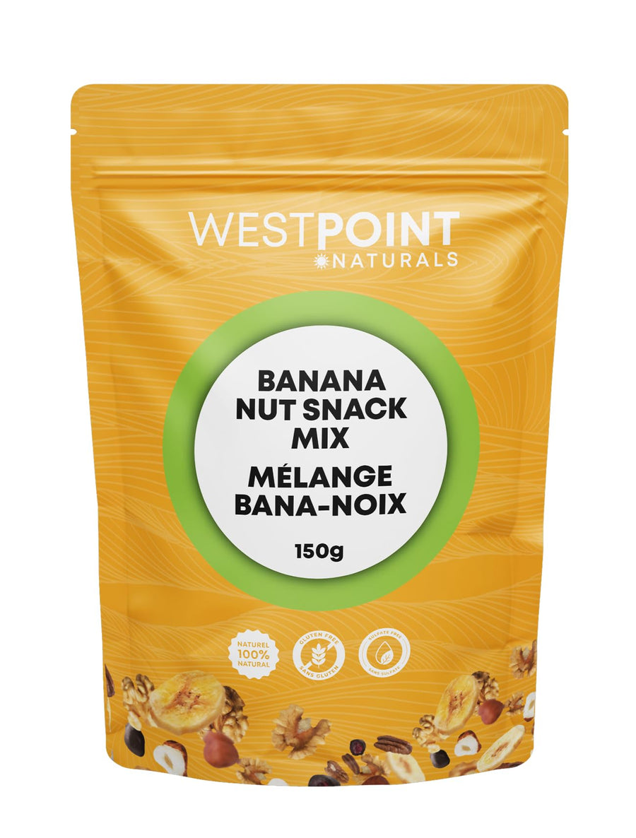 Westpoint Naturals - Banana Nut Snack Mix (150g/6pk) - Image 1