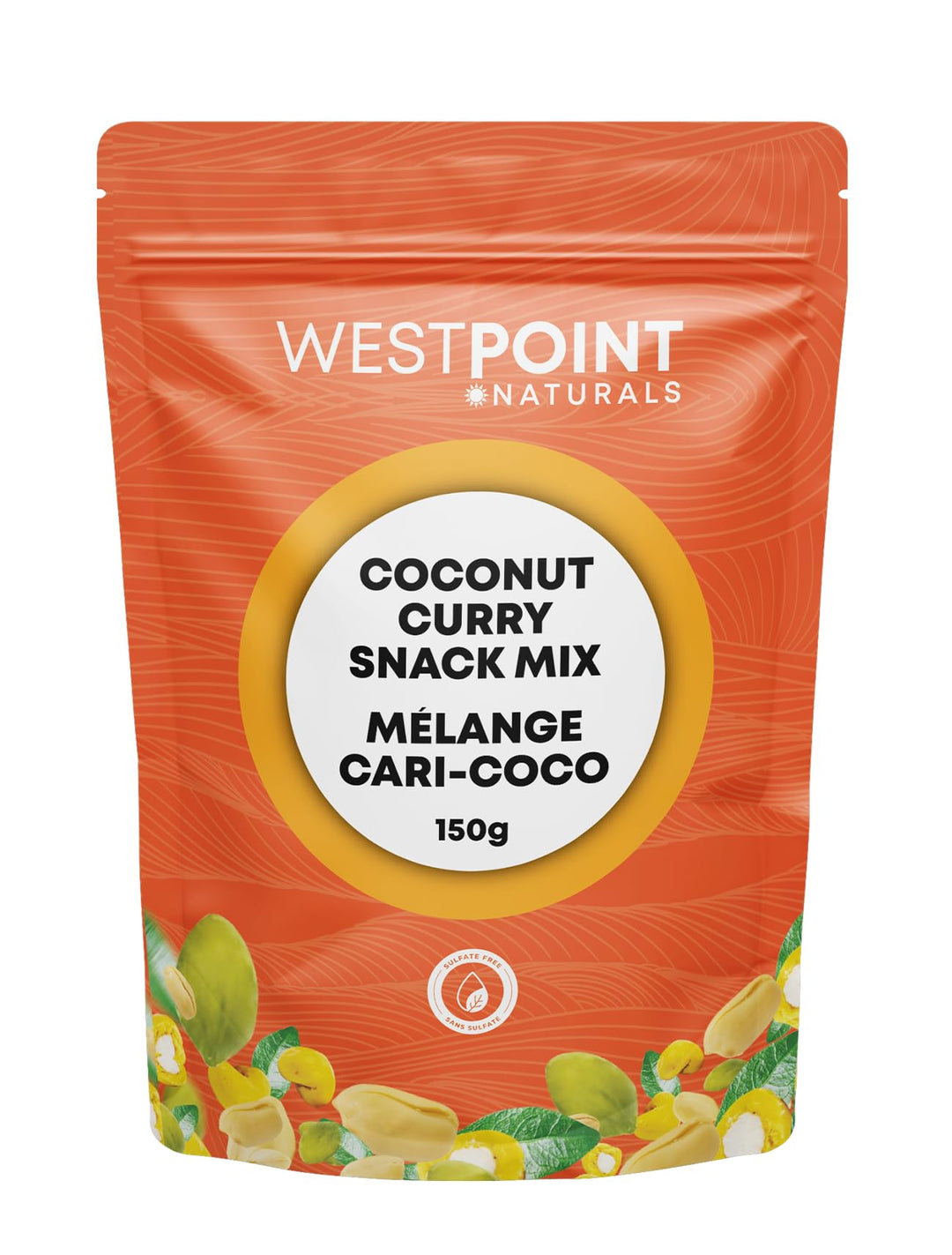 Westpoint Naturals - Coconut Curry Snack Mix (150g/6pk) - Image 1